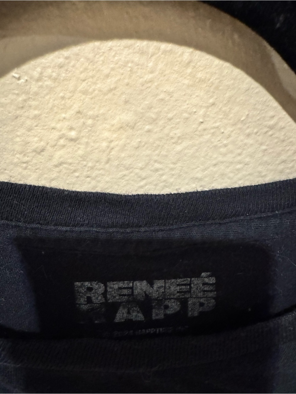 Renee Rapp- Black Graphic Tee - Picture 3 of 3